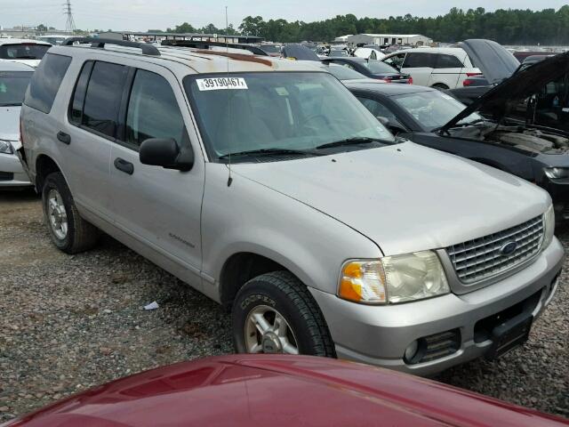 1FMZU63K54UA14126 - 2004 FORD EXPLORER X SILVER photo 1