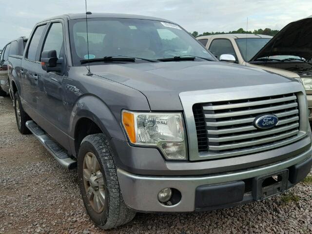 1FTEW1C89AFD87674 - 2010 FORD F150 SUPER CHARCOAL photo 1