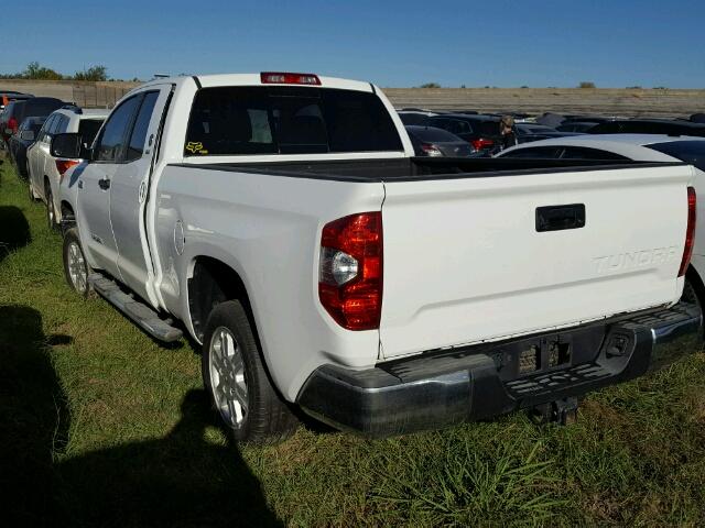 5TFRY5F11EX152719 - 2014 TOYOTA TUNDRA WHITE photo 3