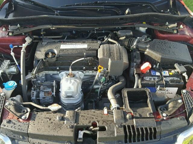 1HGCR2F85DA149873 - 2013 HONDA ACCORD EXL Bordo foto 7