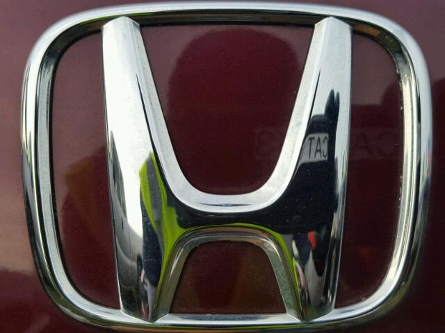 1HGCR2F85DA149873 - 2013 HONDA ACCORD EXL Bordo foto 9