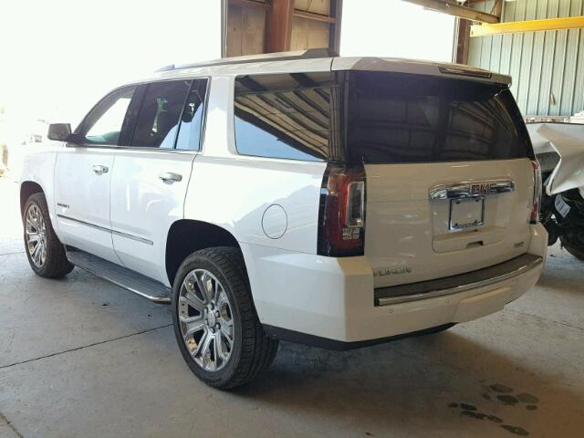 1GKS2CKJ5HR153043 - 2017 GMC YUKON DENA WHITE photo 3