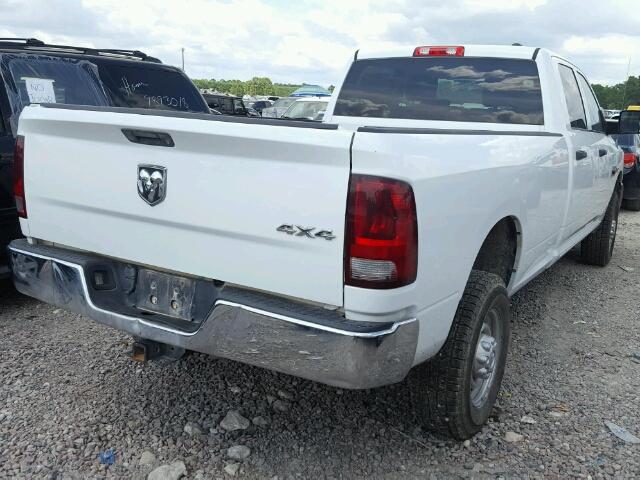 3C6TD5HT5CG252895 - 2012 DODGE RAM 2500 S WHITE photo 4