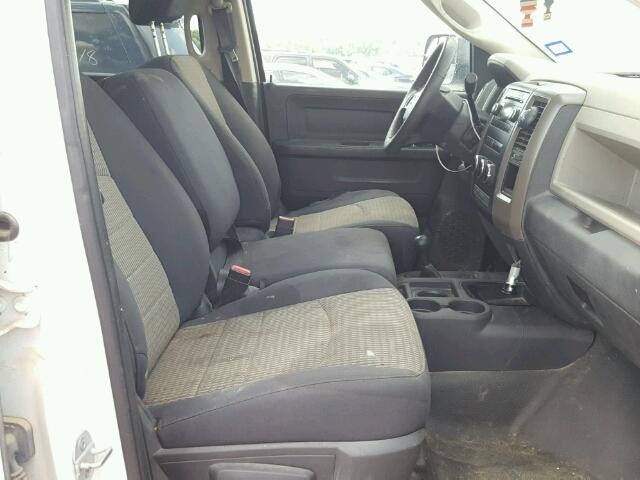 3C6TD5HT5CG252895 - 2012 DODGE RAM 2500 S WHITE photo 5