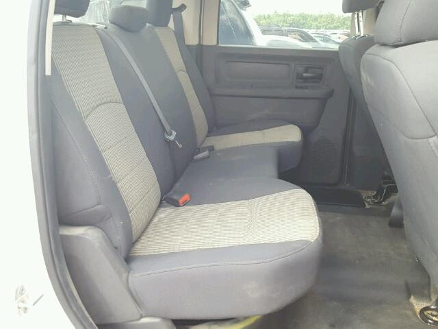 3C6TD5HT5CG252895 - 2012 DODGE RAM 2500 S WHITE photo 6