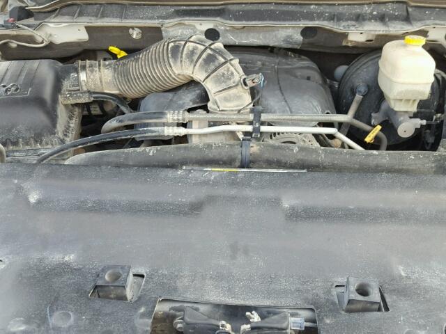 3C6TD5HT5CG252895 - 2012 DODGE RAM 2500 S WHITE photo 7