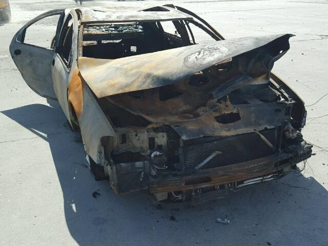 2C3HE66G74H669058 - 2004 CHRYSLER 300M BURN photo 1