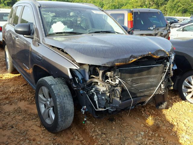 1C4NJCBB7FD191730 - 2015 JEEP COMPASS SP 灰色 照片 1