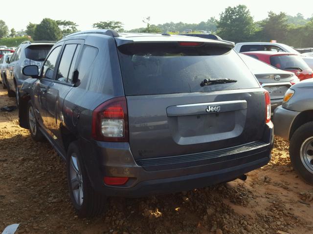 1C4NJCBB7FD191730 - 2015 JEEP COMPASS SP 灰色 照片 3