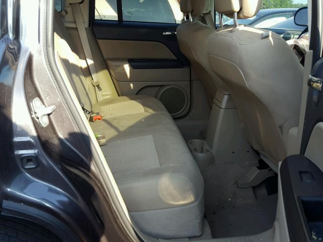 1C4NJCBB7FD191730 - 2015 JEEP COMPASS SP 灰色 照片 6