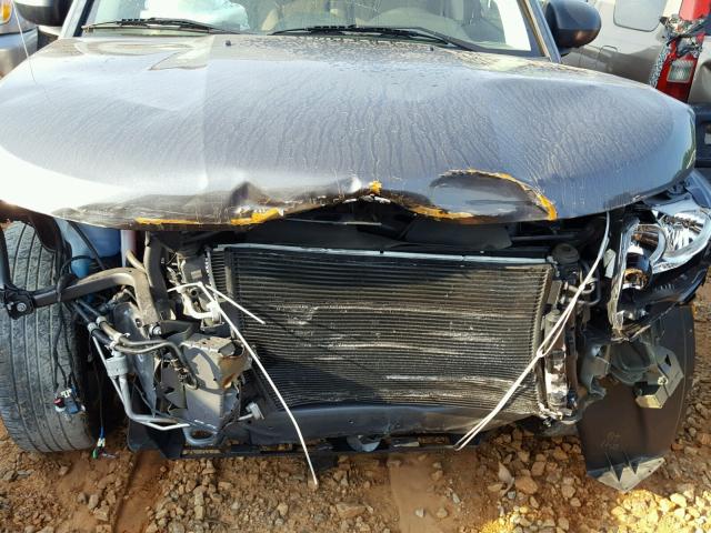 1C4NJCBB7FD191730 - 2015 JEEP COMPASS SP 灰色 照片 9