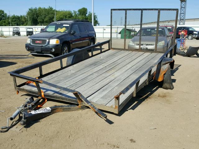 5JTAU1219FA008824 - 2016 UTILITY LANDSCAPE TWO TONE photo 2