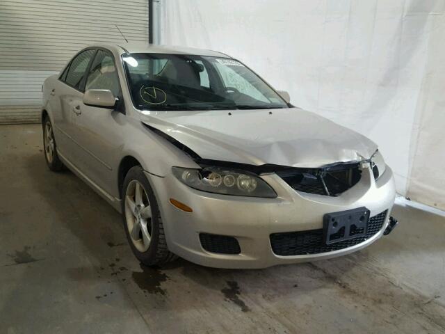 1YVHP80C475M04563 - 2007 MAZDA 6 I Күміс фото 1