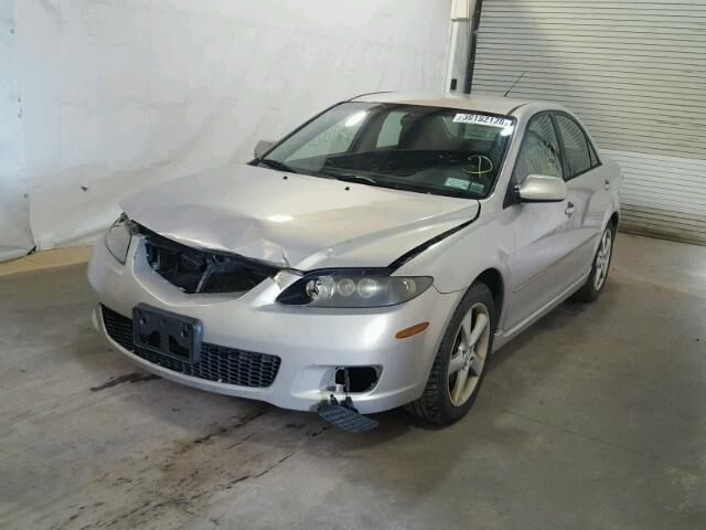 1YVHP80C475M04563 - 2007 MAZDA 6 I Күміс фото 2