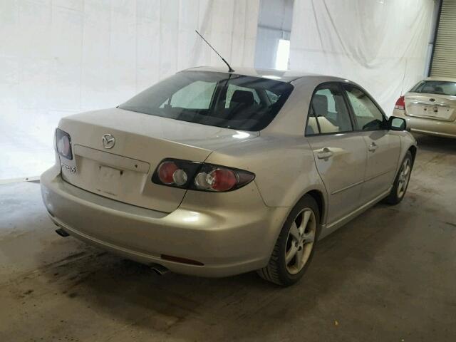 1YVHP80C475M04563 - 2007 MAZDA 6 I Күміс фото 4