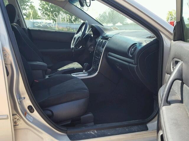1YVHP80C475M04563 - 2007 MAZDA 6 I Күміс фото 5