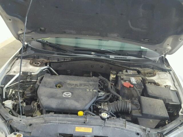 1YVHP80C475M04563 - 2007 MAZDA 6 I Күміс фото 7