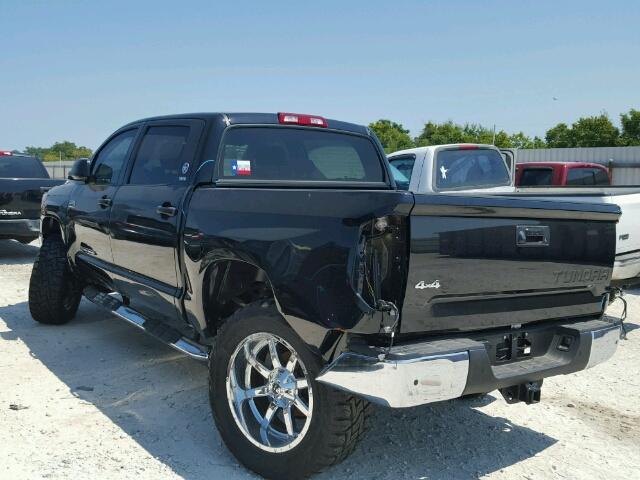 5TFDW5F18GX568348 - 2016 TOYOTA TUNDRA CRE BLACK photo 3