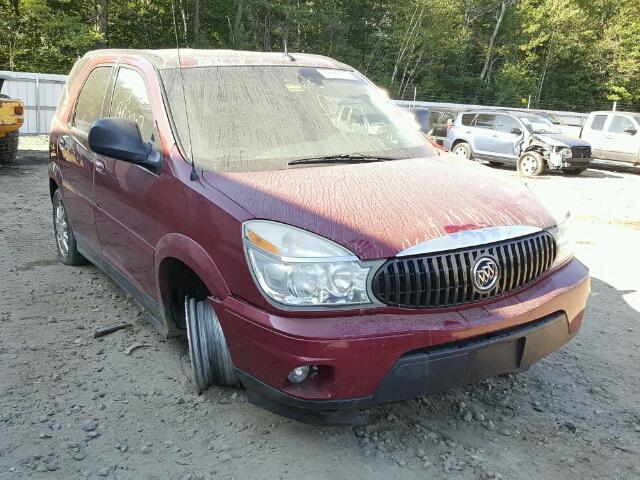 3G5DA03L97S534144 - 2007 BUICK RENDEZVOUS MAROON photo 1