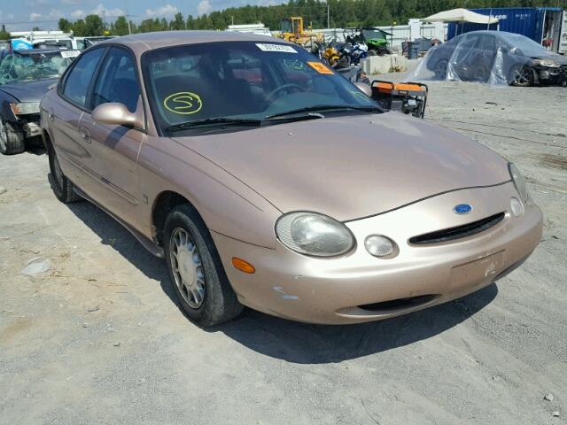 1FALP53S4VG288838 - 1997 FORD TAURUS LX TAN photo 1