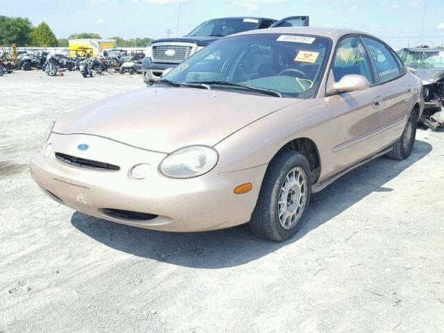 1FALP53S4VG288838 - 1997 FORD TAURUS LX TAN photo 2