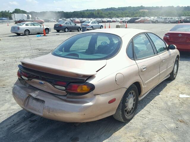 1FALP53S4VG288838 - 1997 FORD TAURUS LX TAN photo 4