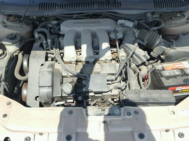 1FALP53S4VG288838 - 1997 FORD TAURUS LX TAN photo 7