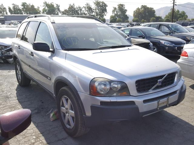 YV1CZ592151207125 - 2005 VOLVO XC90 SILVER photo 1