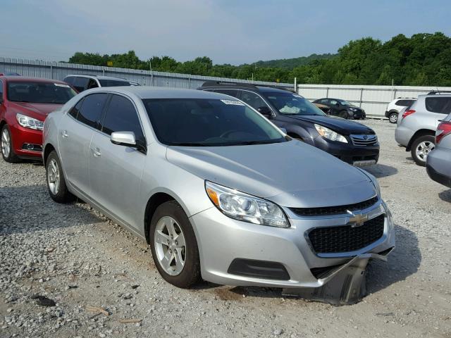 1G11C5SL1EF213326 - 2014 CHEVROLET MALIBU 1LT 银色 照片 1