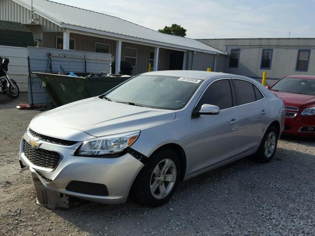 1G11C5SL1EF213326 - 2014 CHEVROLET MALIBU 1LT 银色 照片 2