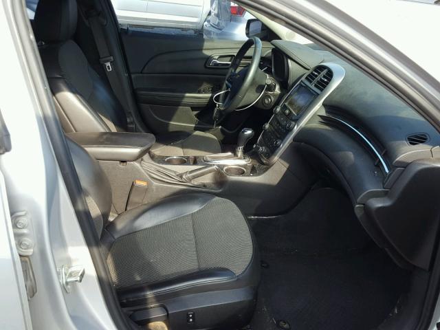 1G11C5SL1EF213326 - 2014 CHEVROLET MALIBU 1LT 银色 照片 5
