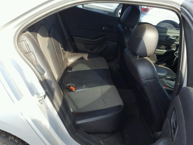1G11C5SL1EF213326 - 2014 CHEVROLET MALIBU 1LT 银色 照片 6