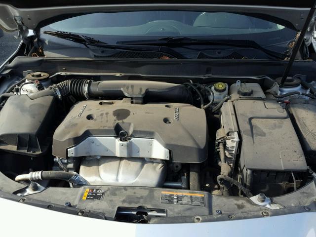 1G11C5SL1EF213326 - 2014 CHEVROLET MALIBU 1LT 银色 照片 7