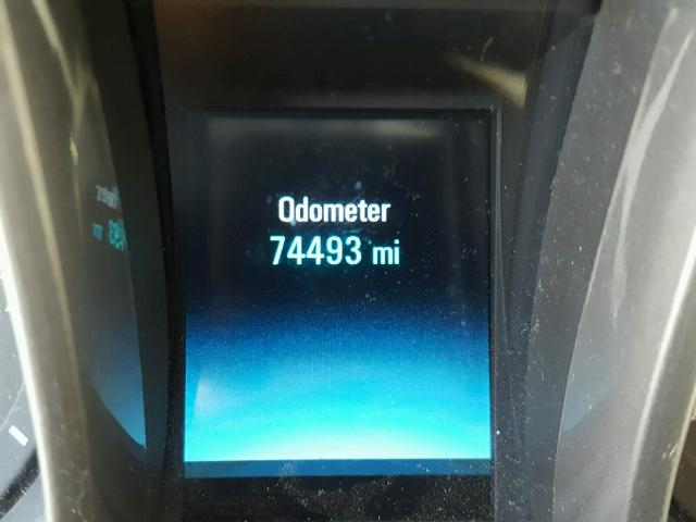 1G11C5SL1EF213326 - 2014 CHEVROLET MALIBU 1LT 银色 照片 8