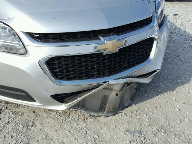 1G11C5SL1EF213326 - 2014 CHEVROLET MALIBU 1LT 银色 照片 9