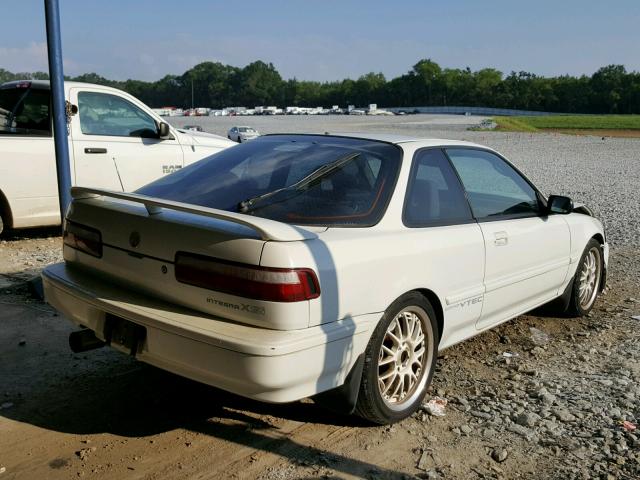 JH4DA9362MS007219 - 1991 ACURA INTEGRA GS WHITE photo 4