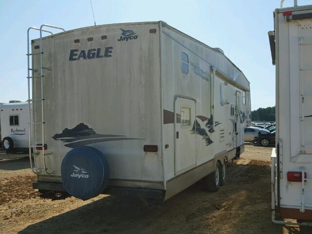 1UJCJ02R261L80287 - 2006 EAGL TRAILER WHITE photo 4