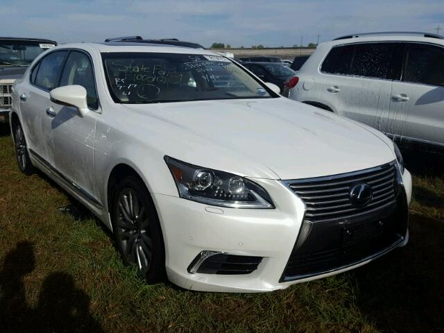 JTHGL5EF7H5057695 - 2017 LEXUS LS WHITE photo 1