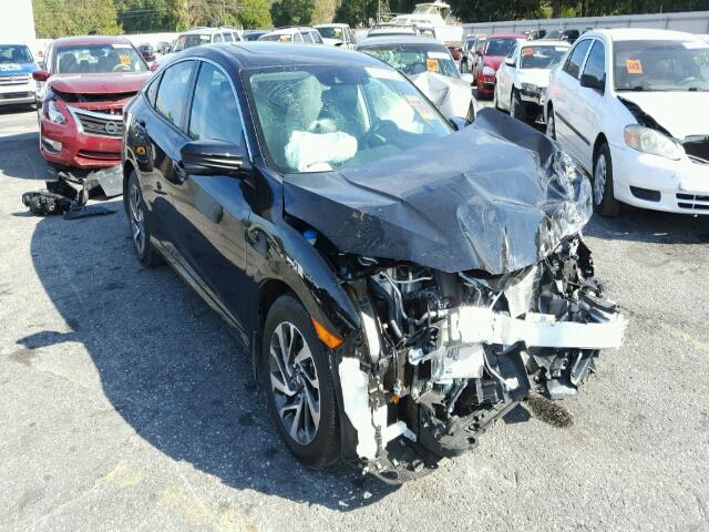 19XFC2F8XGE060234 - 2016 HONDA CIVIC EX 黑色 照片 1