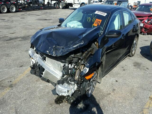 19XFC2F8XGE060234 - 2016 HONDA CIVIC EX 黑色 照片 2