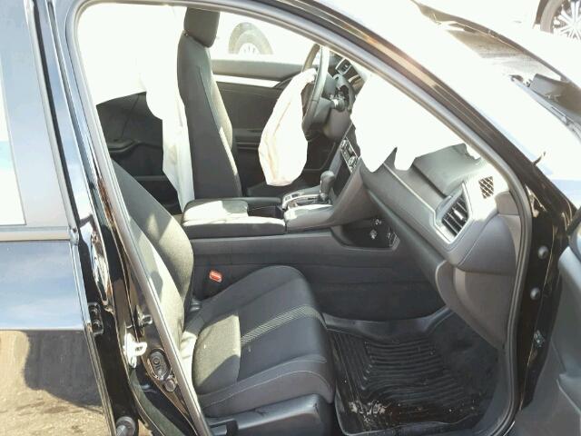 19XFC2F8XGE060234 - 2016 HONDA CIVIC EX 黑色 照片 5