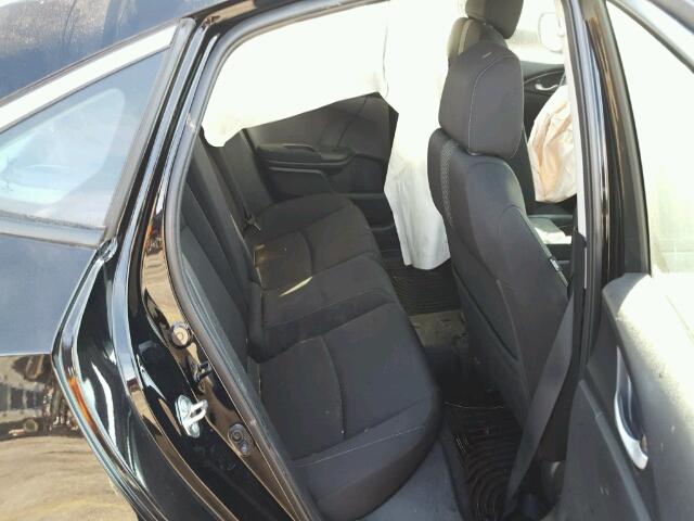 19XFC2F8XGE060234 - 2016 HONDA CIVIC EX 黑色 照片 6