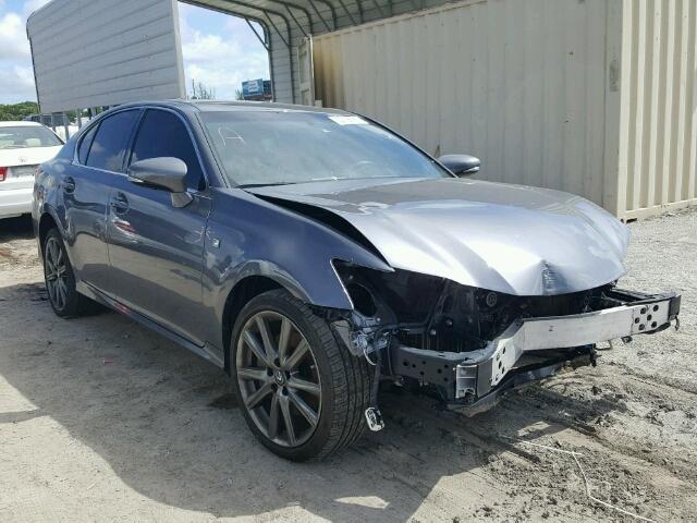JTHCE1BL6FA005118 - 2015 LEXUS GS 灰色 照片 1