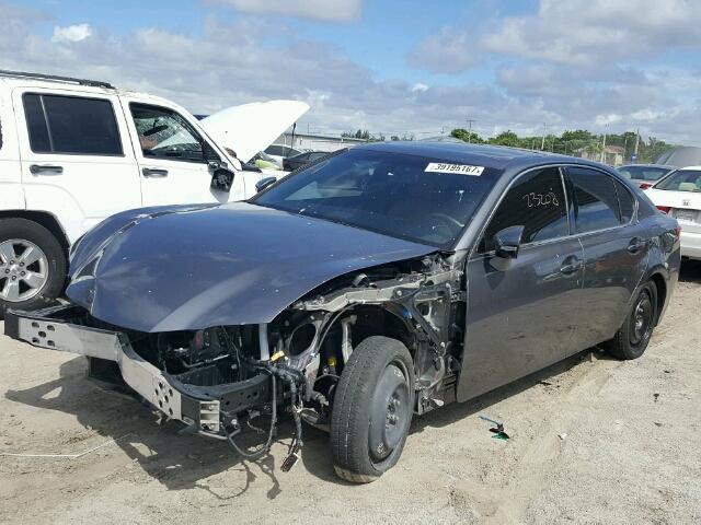 JTHCE1BL6FA005118 - 2015 LEXUS GS 灰色 照片 2