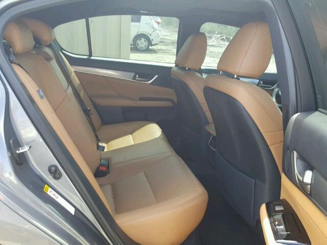 JTHCE1BL6FA005118 - 2015 LEXUS GS 灰色 照片 6