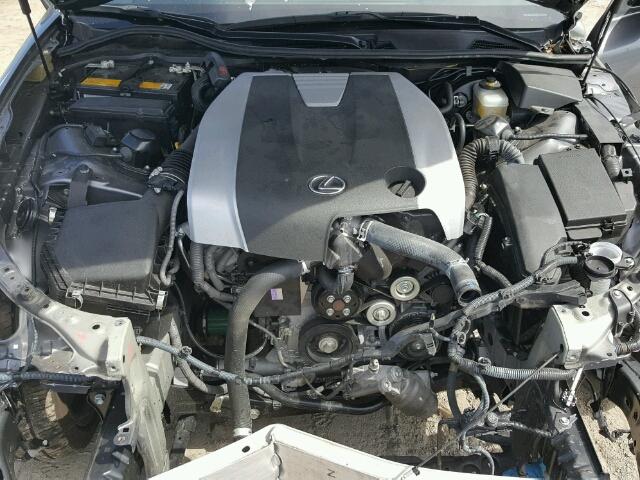 JTHCE1BL6FA005118 - 2015 LEXUS GS 灰色 照片 7