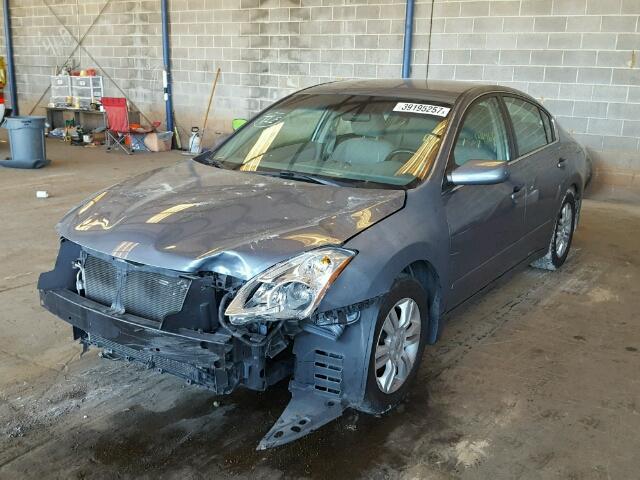 1N4AL2AP1BC114292 - 2011 NISSAN ALTIMA BAS BLUE photo 2