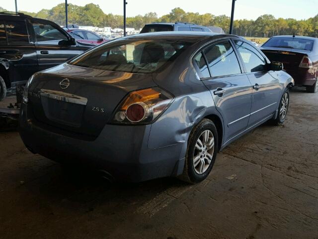 1N4AL2AP1BC114292 - 2011 NISSAN ALTIMA BAS BLUE photo 4