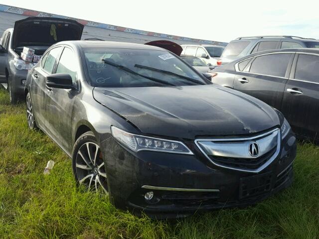 19UUB2F77FA008371 - 2015 ACURA TLX BLACK photo 1