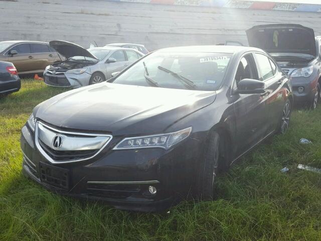 19UUB2F77FA008371 - 2015 ACURA TLX BLACK photo 2